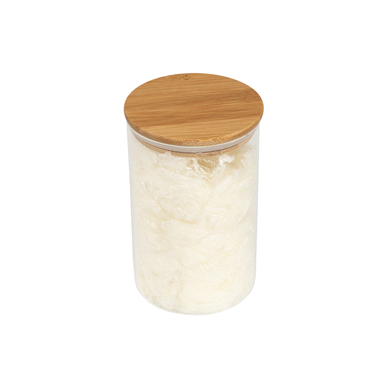 Vandopløselig ø-i-havet nylonfiber